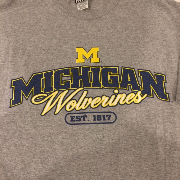 Vintage University of Michigan tee - Picture 2 of 3